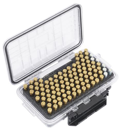 ammo box plastic vs metal|best ammo storage containers 9mm.